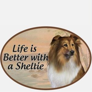 Sheltie Dog Magnet